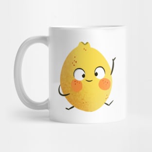 Happy Lemon Mug